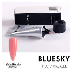 BLUESKY Pudding Gel светло-розовый Light Pink 60 гр.